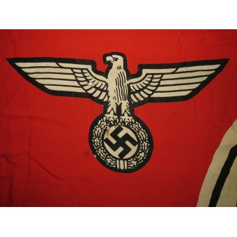 III Reich Reichsdienstflagge 1935 - bandera de servicio Estado. Espenlaub militaria
